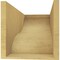 Ekena Millwork 11"W x 22"D x 11"H Wide Garner Rough Cedar Woodgrain TimberThane Corbel, Primed Tan CORUR11X22X11GARRCPR - alternate 4